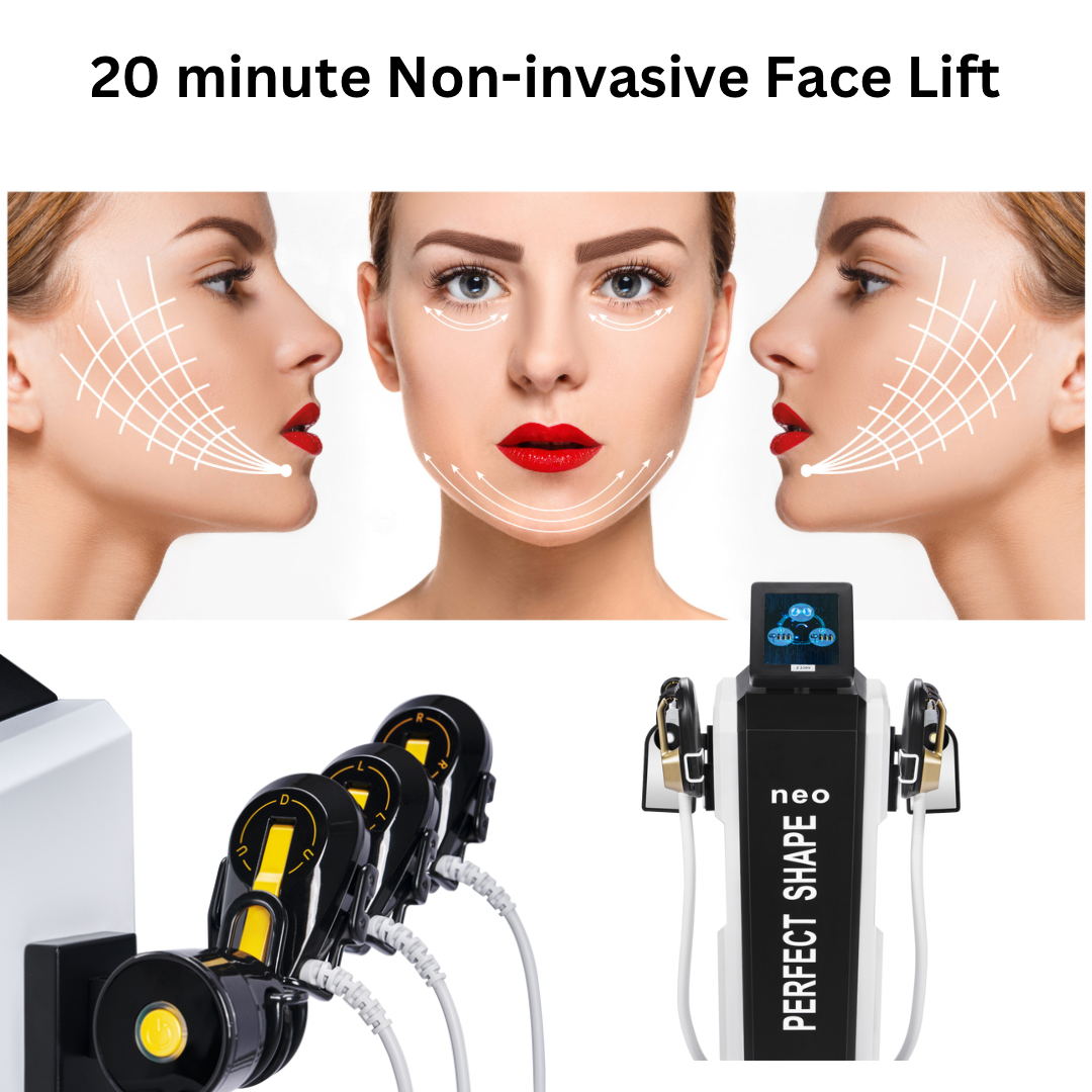 シェイプリフト Shape lift EMS Professional PERFECT SHAPE® NEO for Body & Face | Body Sculpting +