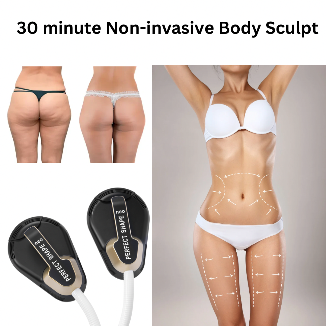 シェイプリフト Shape lift EMS Professional PERFECT SHAPE® NEO for Body & Face | Body Sculpting +