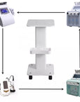 Salon Trolley Rolling Cart for Different Beauty Machines