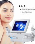 Pro-Secret Icy Gold RF Microneedling Machine