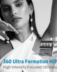 Rejuva 360 Ultra Formation Professional HIFU Machine for Body & Face