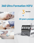 Rejuva 360 Ultra Formation Professional HIFU Machine for Body & Face