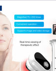Skin analyzer function