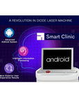 Android Smart Clinic Diode Laser Machine with intelligent information processing and superior user experience