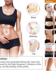 Before & After use of RF Cavitation Machine on Waist Buttocks and Leg