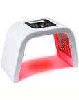 Skin Rejuvenating LED Light Therapy Device, Red Light is Emitted