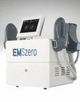 Portable EMSzero Neo Body Contouring Machine with four handles