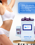 Adonis™ 30K Fat Blasting Cavitation Machine 6 in 1