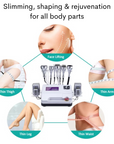 Cavitation Lipo Laser Machine, Slimming Shaping & Rejuvenation for Different Body Parts