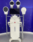 White color Professional EMSlim Neo Body Contouring Machine with 4 handles