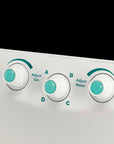 ABCD Adjusting Control Knobs of Smart Ice Blue Hydra Facial Machine