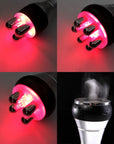 three Radio Frequency Probes with Red Light and 40k Cavitation Probe