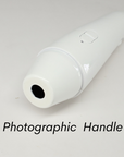 Photographic Handle of Smart Ice Blue Hydra Facial Machine