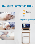 Rejuva 360 Ultra Formation Professional HIFU Machine (Body & Face) - II