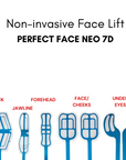 Replacement Pads for PERFECT FACE NEO 7D & 6D