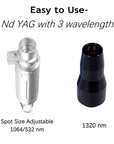 Myriad™ Pro 4 in 1 Multi-functional Laser with ND YAG + SHR + E-Light + RF