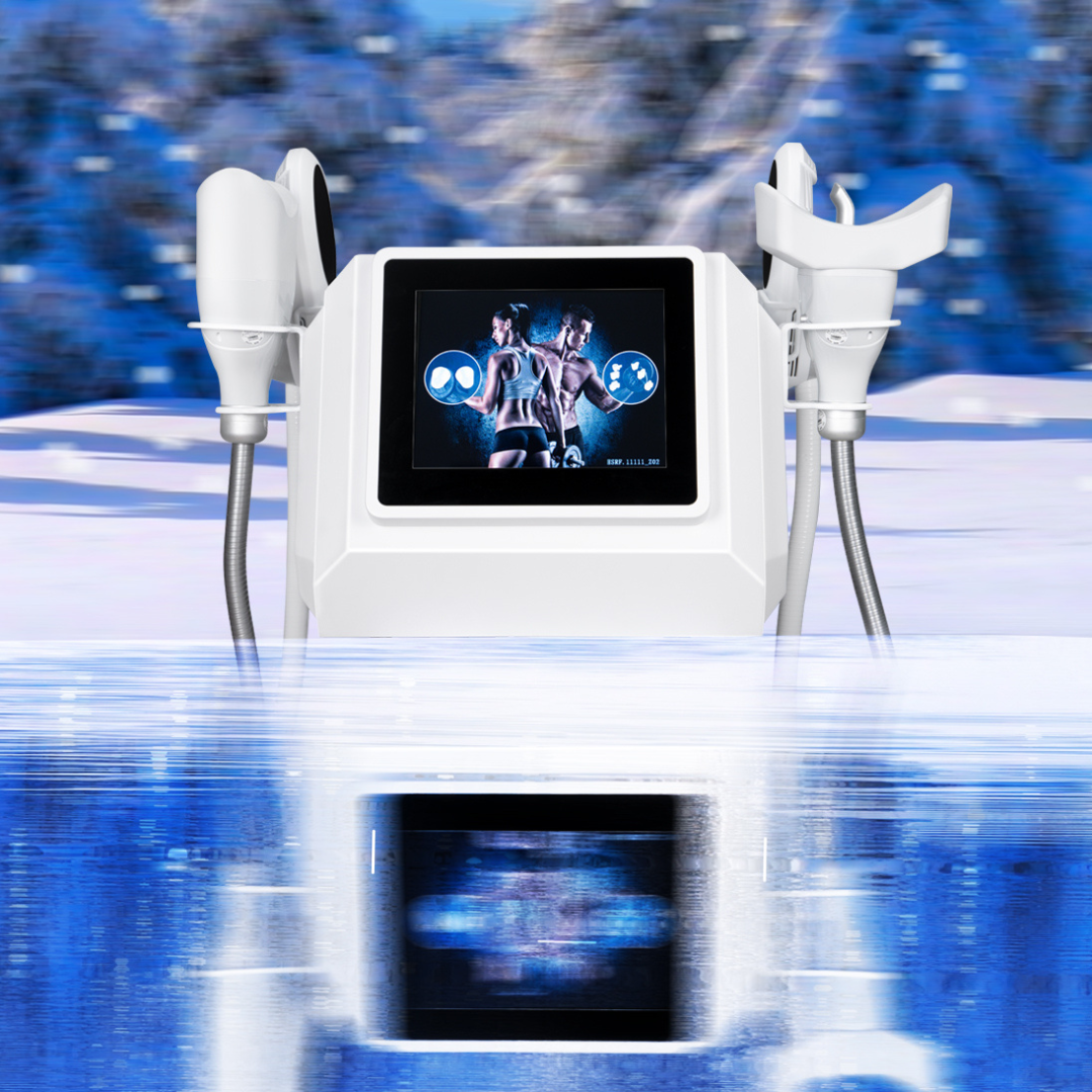 ポータブルEMSマシン　SHAPE PRO mini Diamond Ice Cryo EMShape® Mini | EMS Sculpting + Cryolipolysis