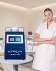 2026 Adonis™ II 40K 6 in 1 Cavitation Machine for Fat Blasting - front view