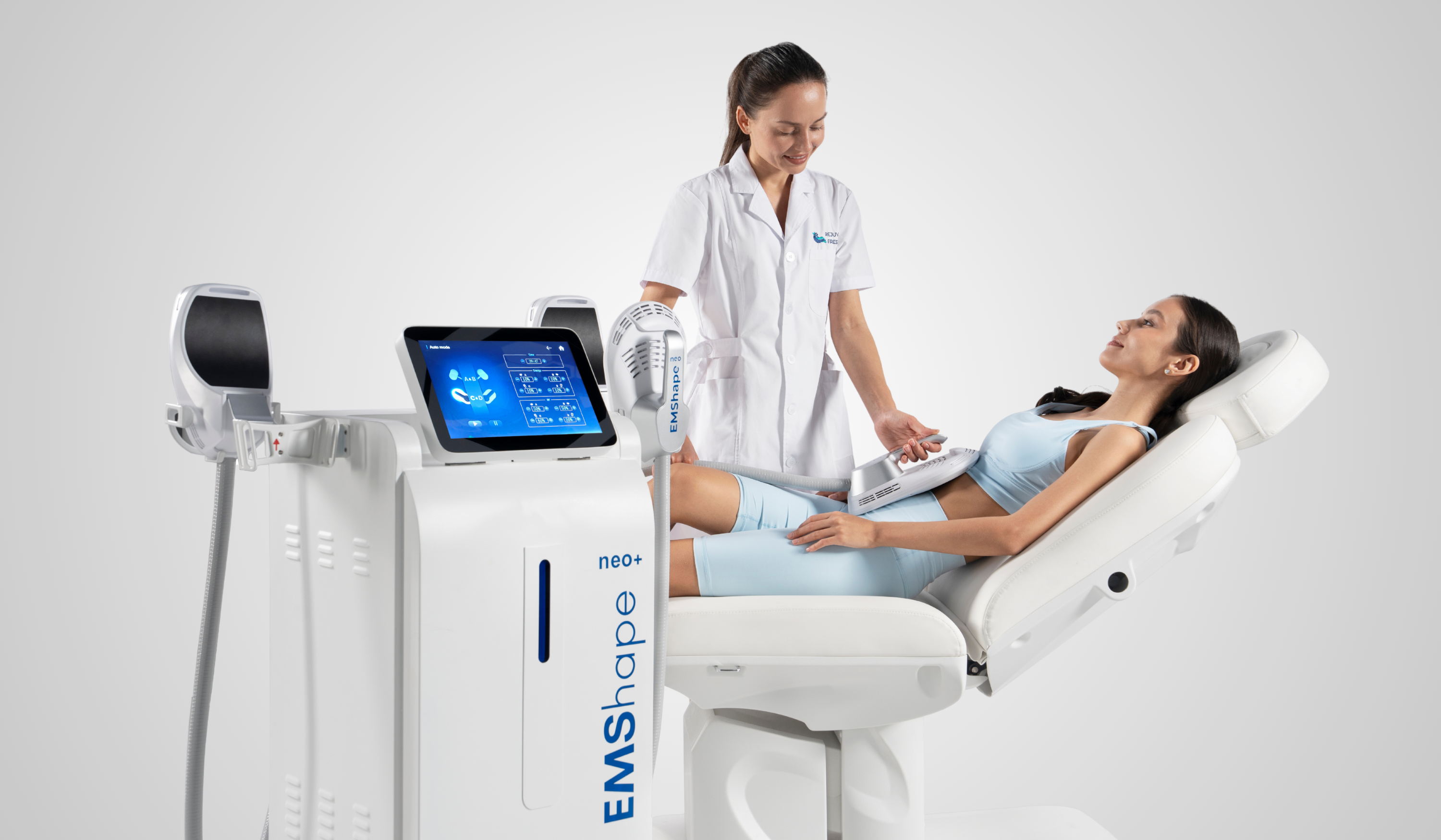 Rebuild muscles after weight loss injections with EMShape® Neo ...