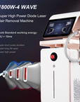 InviSmooth® Paradise Diode Laser (4 Wavelengths, 3-4 Flexible Spot Sizes)