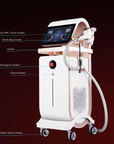InviSmooth® Paradise Diode Laser (4 Wavelengths, 3-4 Flexible Spot Sizes)