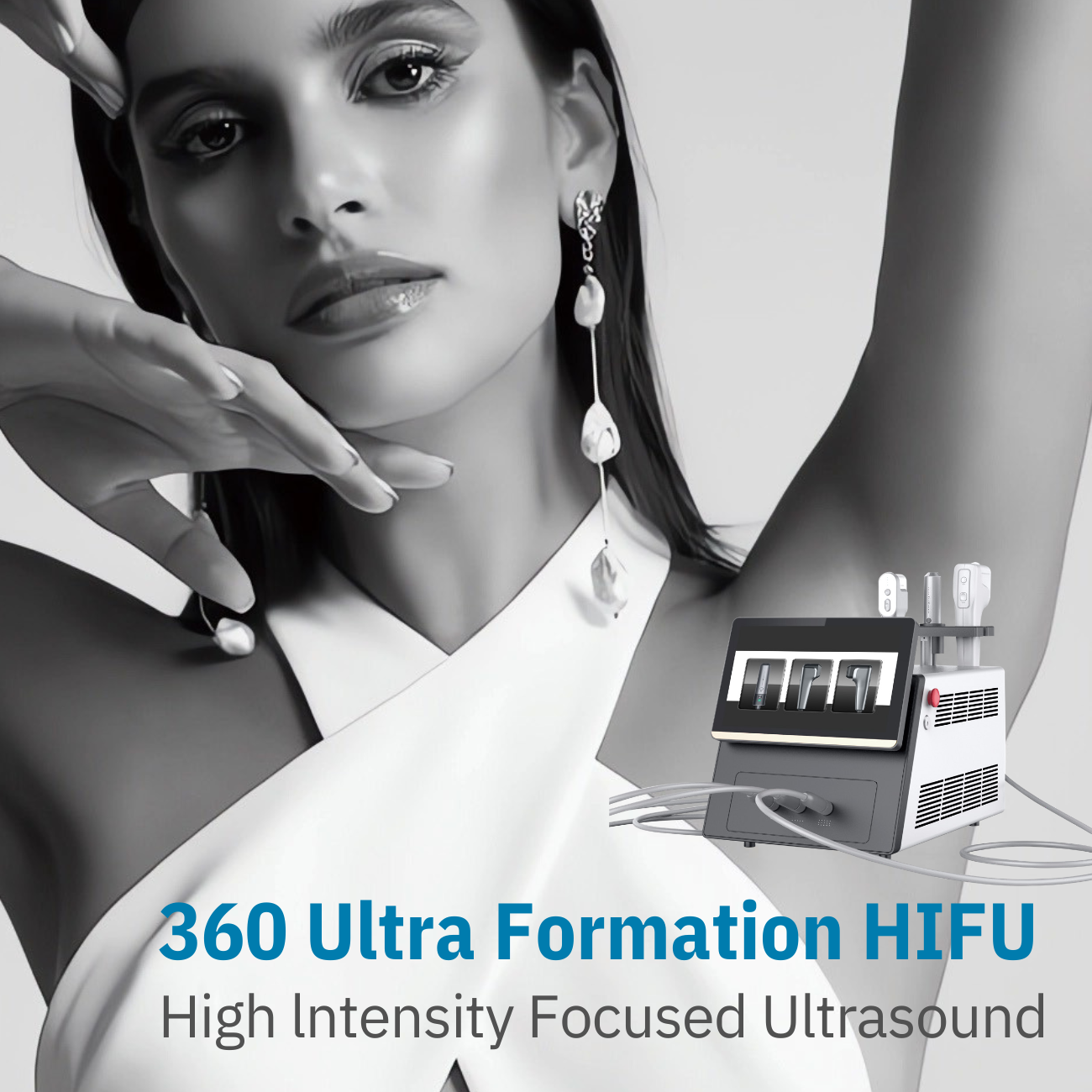 360 Ultra Formation Professional HIFU Machine for Body &amp; Face