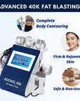 2026 Adonis™ II 40K Cavitation Machine Pro 9 in 1