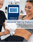 2026 Adonis™ II 40K Cavitation Machine Pro 9 in 1