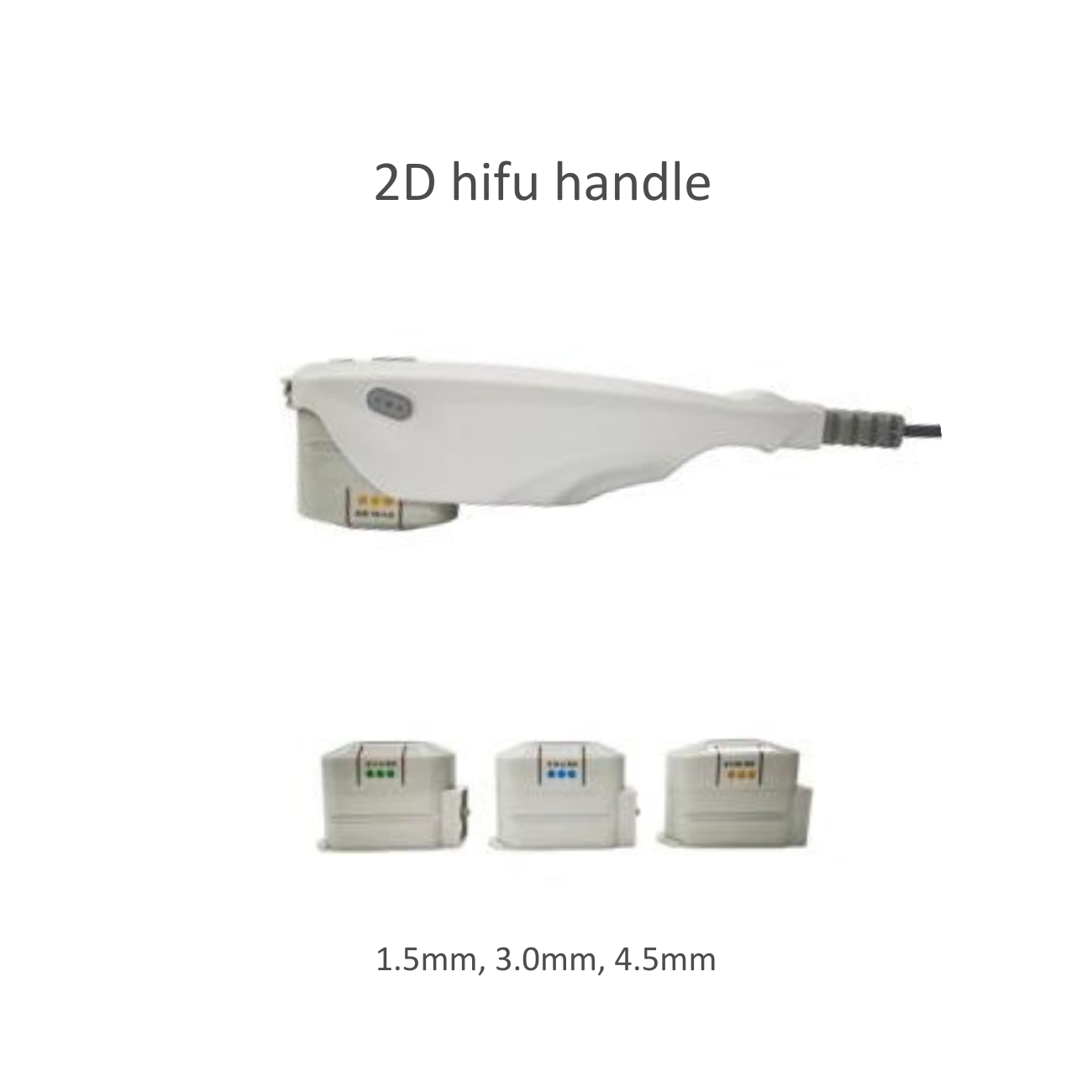 Cartridges &amp; Handles for SMAS Prime Focus
