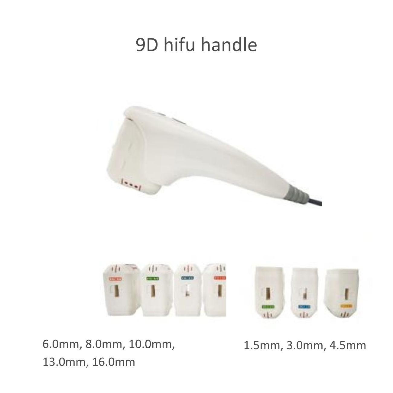 Cartridges &amp; Handles for SMAS Prime Focus