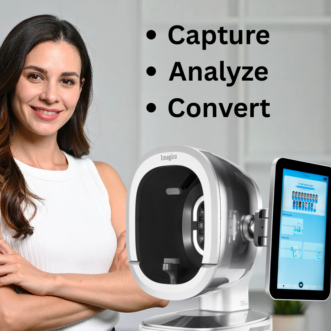 Imagica™ Skin Analyzer &amp; Sharing System