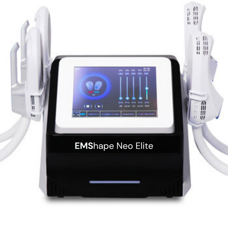 EMShape Neo Elite with Upgraded Higher Power | 4 Handles Body Sculpt ...