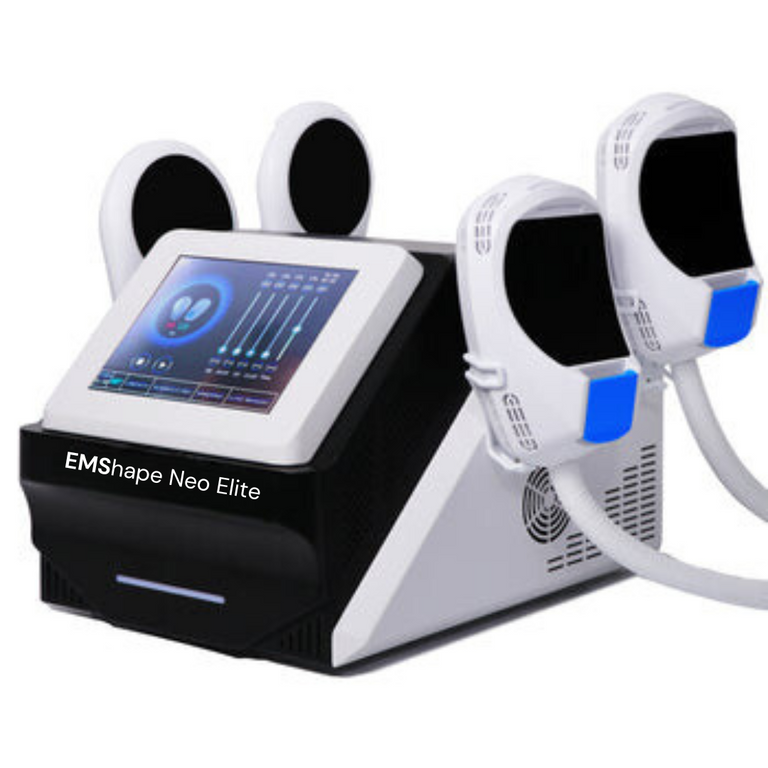 EMShape Neo Elite with Upgraded Higher Power | 4 Handles Body Sculpt ...