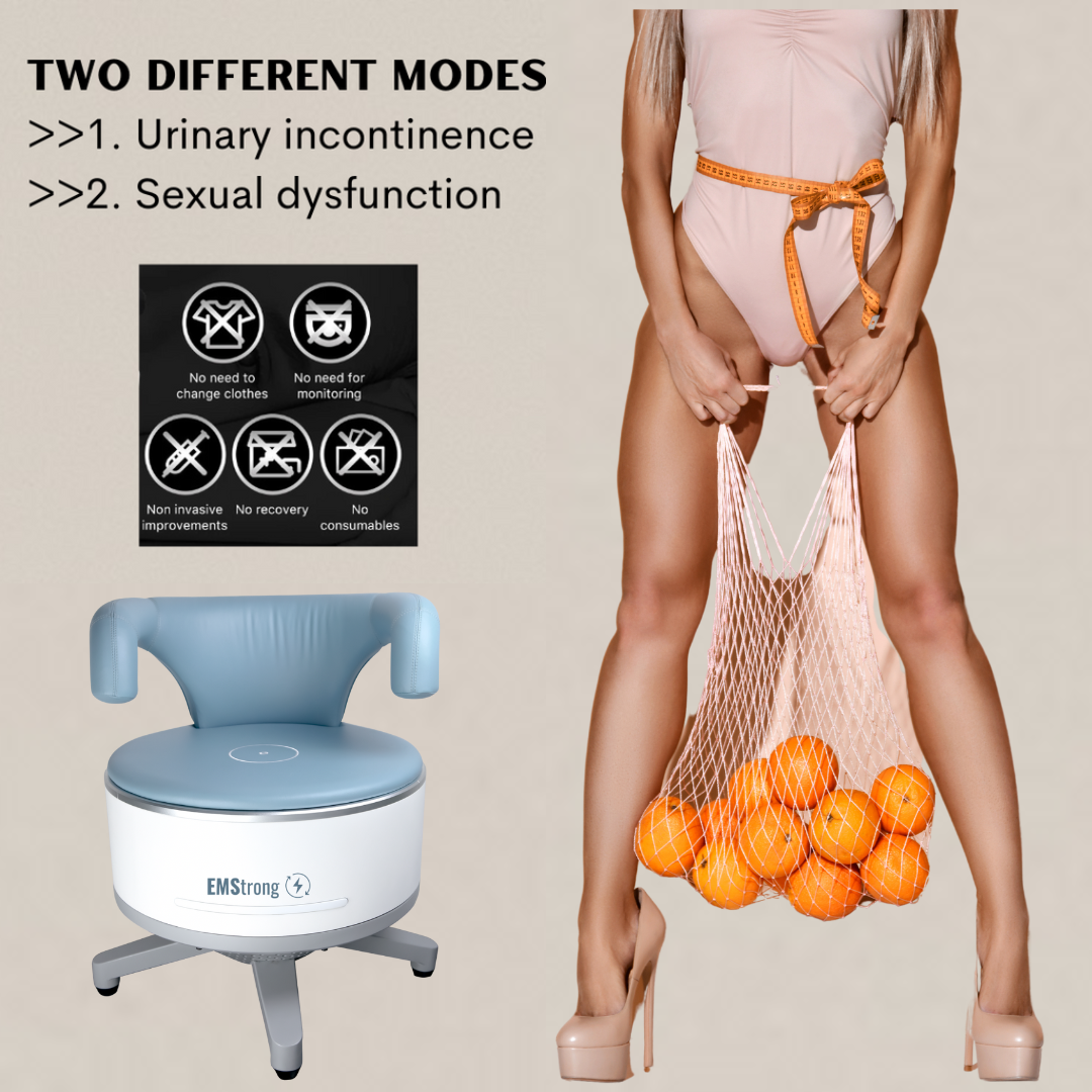 EMStrong® Pelvic Chair + EMShape® Neo-X  (Combo)