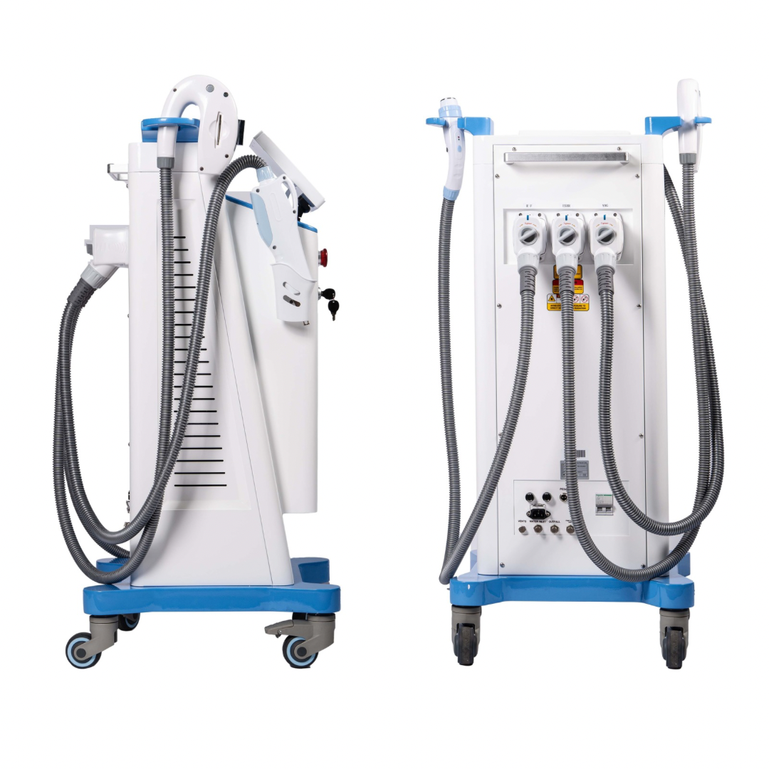 Myriad™ Pro 4 in 1 Multi-functional Laser with ND YAG + SHR + E-Light + RF
