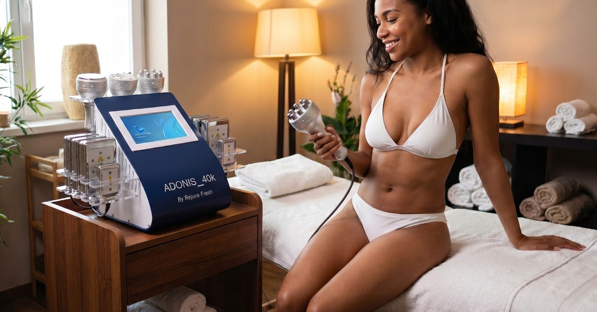 Rejuva Fresh professional aesthetic treatment device