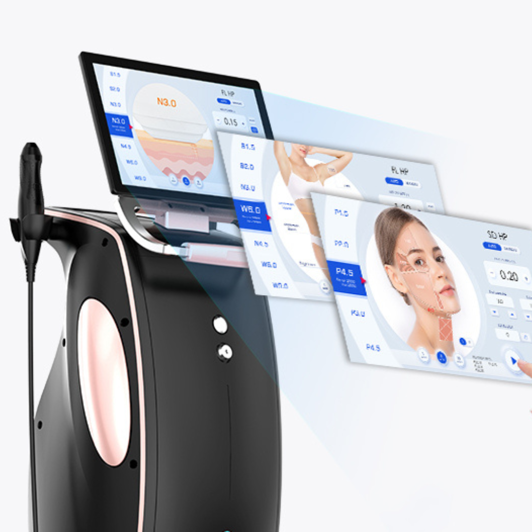 LuminaTight™ 10D HIFU Machine Professional