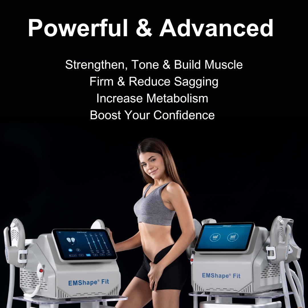 2026 EMShape® Neo Fit IV | Efficient EMS Sculpting Machine 4 Handles ...