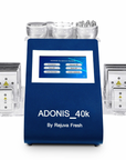 2026 Adonis™ II 40K 6 in 1 Cavitation Machine for Fat Blasting - front view