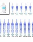 Replacement Cartridges for Microneedling Pen of Rejuva Fresh® HYDRA Perfection MD™