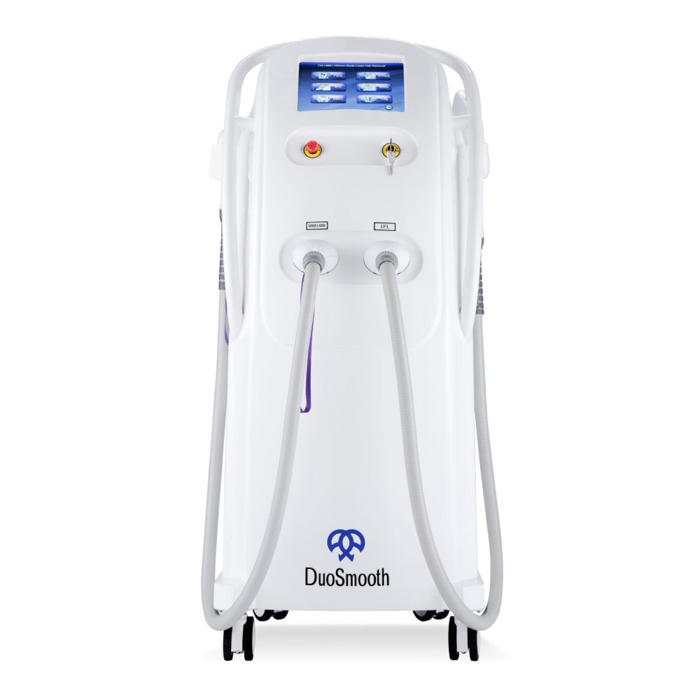 DuoSmooth™ 2-in-1 Diode Laser + IPL System