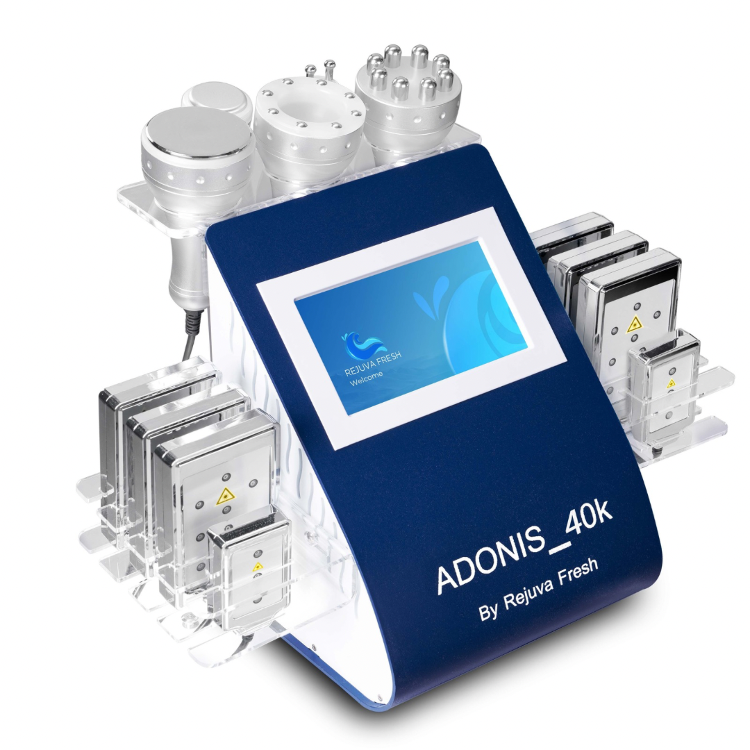 2026 Adonis™ II 40K 6 in 1 Cavitation Machine for Fat Blasting - side view