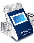 2026 Adonis™ II 40K 6 in 1 Cavitation Machine for Fat Blasting - side view