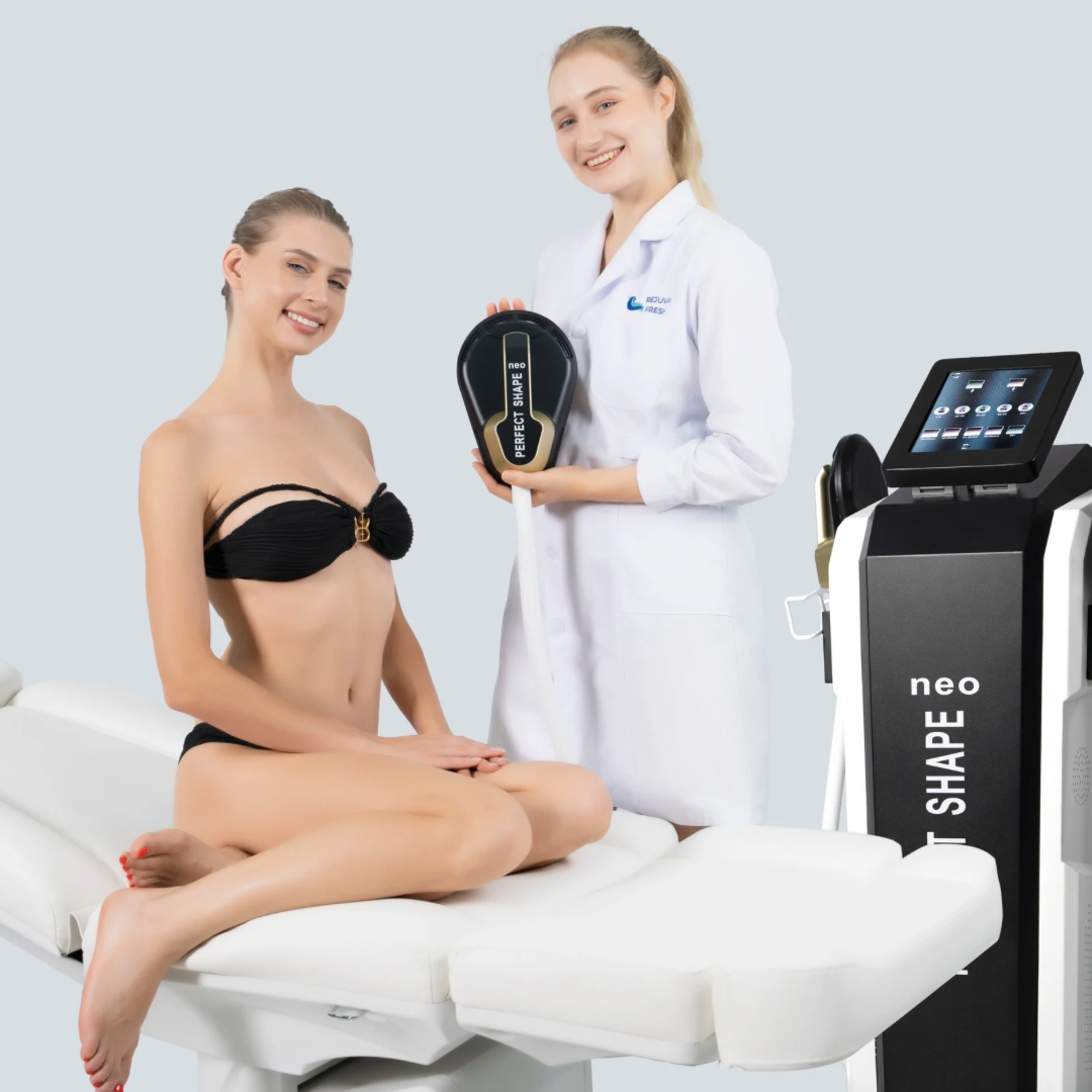Professional PERFECT SHAPE® NEO Body Sculpting Machine 5 in 1 Professional PERFECT SHAPE® NEO Body Sculpting Machine 5 in 1