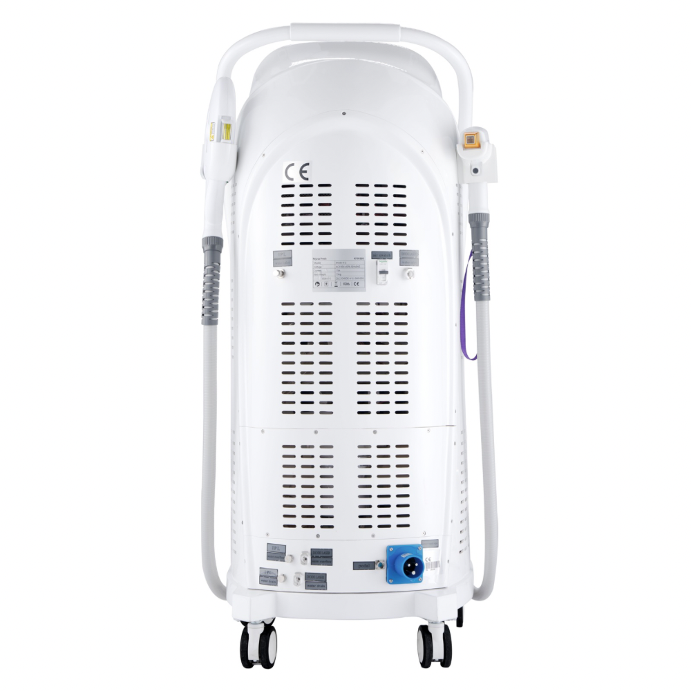 DuoSmooth™ 2-in-1 Diode Laser + IPL System